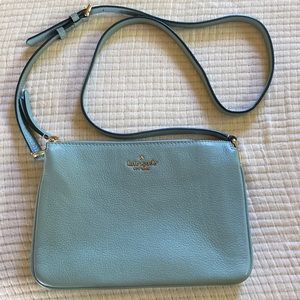 kate spade leila triple gusset crossbody bag